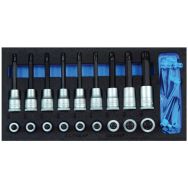 Jeu douilles tournevis 1/2'' en module 1/3 1500CT1-ITX19LKP