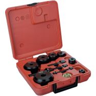 Jeu emporte- pièces 7  pièces plastique
