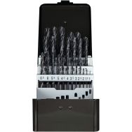 Jeu forets hélicoïdaux Ø1-13mm 25 pièces R9350Red