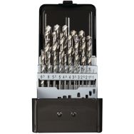 Jeu forets hélicoïdaux Ø1-13mm 25 pièces R93510025Red