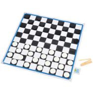 Jeu géant : jeu de dames