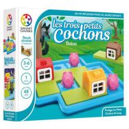 Jeu les trois petits cochons