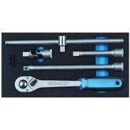 Jeu outils 1/2'' en module 1/3 1500CT1-1993T