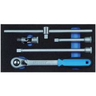 Jeu outils 1/2'' en module 1/3 1500CT1-1993U-20