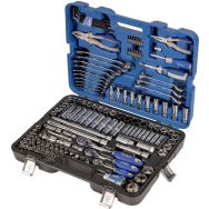 Jeu outils 1/4"-3/8"-1/2" 164 pièces