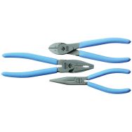 Jeu pinces 3 pièces S 8003 TL