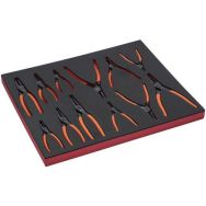 Jeu pinces à circlips module mousse 3/3 Fit&Go 12  pièces