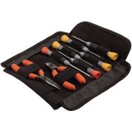 Jeu pinces et tournevis compacts 8 pièces