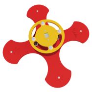 Jeu ressort 4 places - tabouret d ancrage