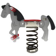 Jeu ressort CHEVAL 1 place - tabouret d ancrage