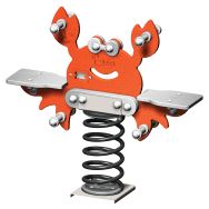 Jeu ressort CRABE 2 places - fixation platines