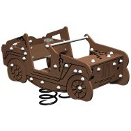 Jeu ressort JEEP 2 places