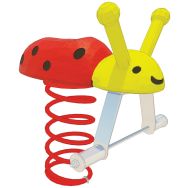 Jeu ressort coccinelle solo robinier scellement direct
