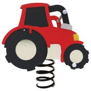 Jeu ressort inclusif TRACTEUR 1 place - tabouret d'ancrage