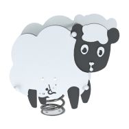 Jeu ressort mouton 1 place