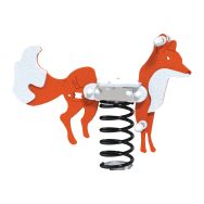 Jeu ressort renard 1 place