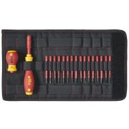 Jeu slimVario 18 pcs 16 emb slim mixte + Stubby VDE