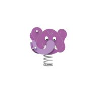 Jeu sur ressort l'éléphant
