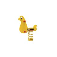 Jeu sur ressort Piopio la poule