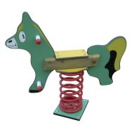 Jeu sur ressort l'âne