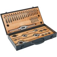 Jeu tarauds et filières M5-M12 37  pièces