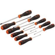 Jeu tournevis BahcoFit vis TORX 10 pièces