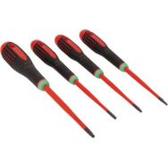 Jeu tournevis ERGO Slim isolés VDE vis TORX
