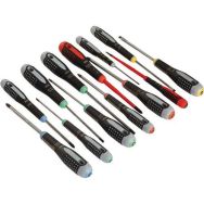 Jeu tournevis ERGO vis fente Phillips Pozidriv TORX