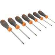 Jeu tournevis Pozidriv/TORX BahcoFit caoutchouc 7 pièces