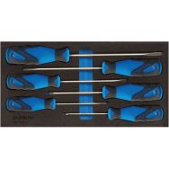 Jeu tournevis Pozidriv en module 1/3 1500CT1-2150PZ