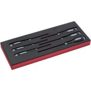 Jeu tournevis TORX T8 T30 module mousse 1/3 Fit&Go 6  pièces