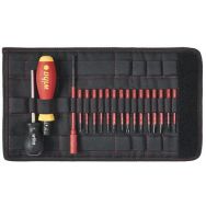 Jeu tournevis dynamométriques TorqueVario S electric 19 pcs