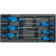 Jeu tournevis en module 1/3 ES 1500 ES-2163 TX