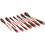 Jeu tournevis fente/PH/PZ/TORX/Combi PZ ERGO 14  pièces