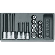 Jeu tournevis un module 1/2'' 1/3 ES1500 ES-IN 19 LKM