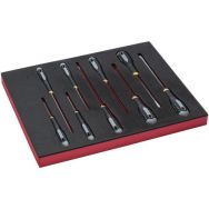 Jeu tournevis vis fente module mousse 2/3 Fit&Go 8  pièces