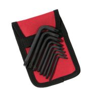Jeux de 8 clés mâles Torx en trousse. - Ref. : 66-TR8