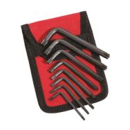 Jeux de clés mâles Resistorx en trousse. - Ref. : 59-TR8
