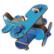 Jeux de construction - l'avion bi plan
