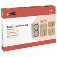 Jeux d'entraînement blocs pour compter