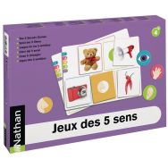 Jeux des 5 sens