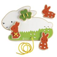 Jeux d'exploration - le lapin
