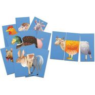 Jeux géant Mix Max - Les animaux de la ferme