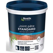 Joint carrelage pâte blanc 1.5kg