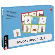 Jouons avec 1, 2, 3