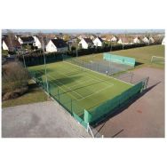 KIT DE CLOTURE DE TERRAIN DE TENNIS