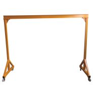 KIT portique avec palan électrique et chariot à pousser - HADEF