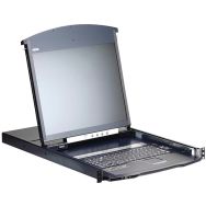 KL1108VN Console LCD KVM IP DVI/VGA/USB 8P CAT5 ATEN