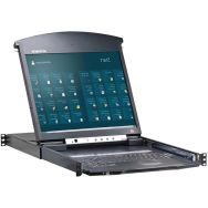 KL1508AiN console lcd 19'' kvm ip 8 ports RJ45 ATEN