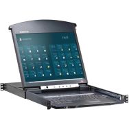 KL1516AiM console LCD 17'' KVM IP 16 ports RJ45 ATEN